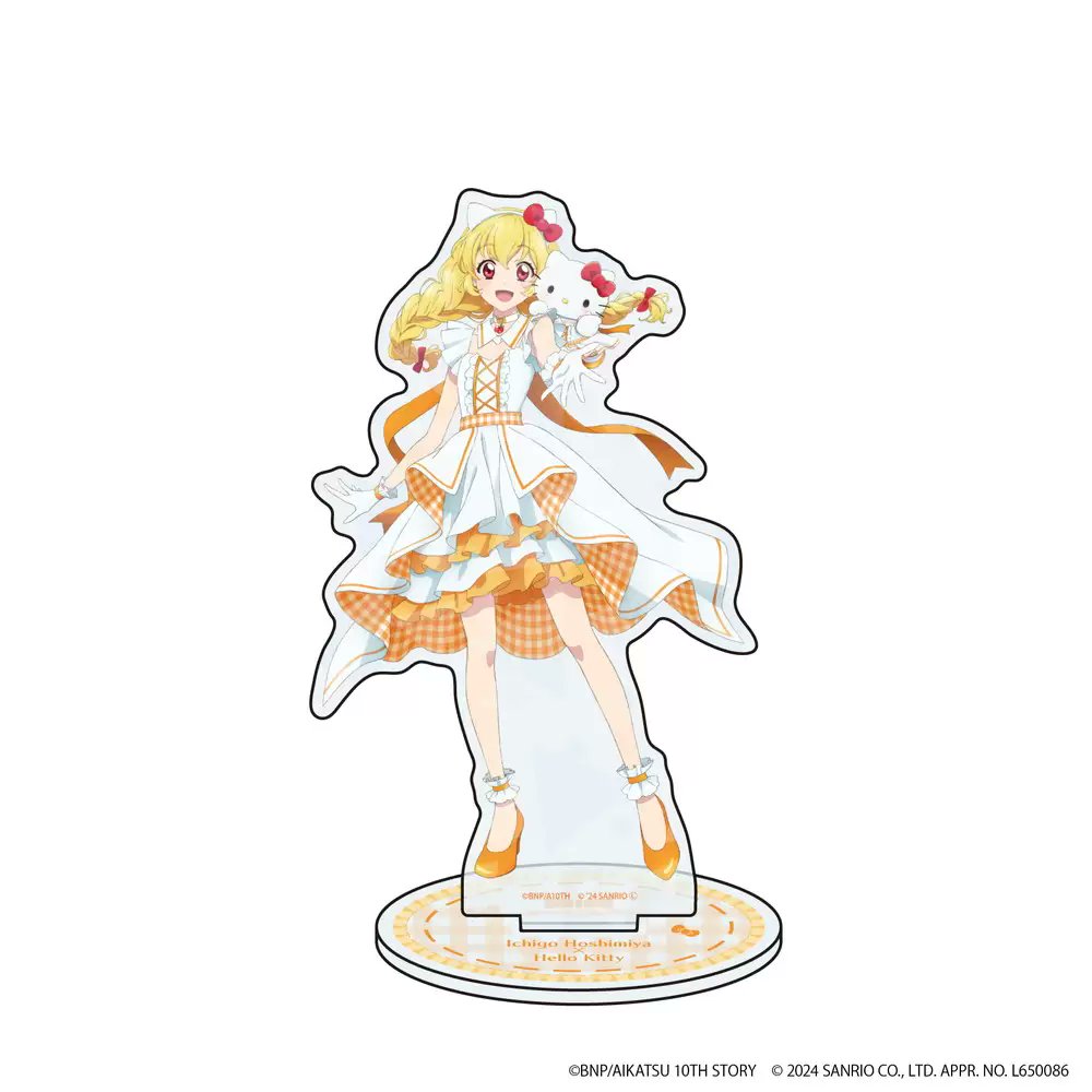 再入荷のお知らせ】 本日10/30(火)より 「アイカツ！シリーズ×サンリオ