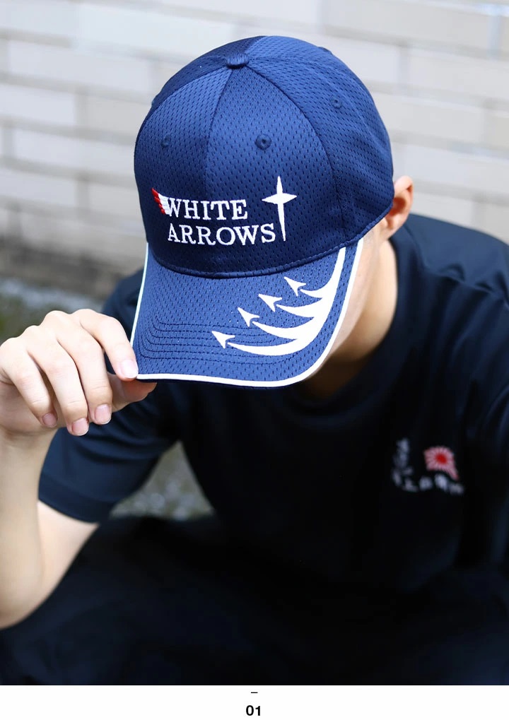 JieitaiZero's tweet photo. #再入荷 速報💨💨
👏あの人気商品が帰ってきました👏

🚛早いもの勝ち🚛

「W」の文字に４機の白いT-5をイメージした羽を加え、テキストロゴの左に白い矢を配置

https://t.co/8cAOdphwbS

#自衛隊 #自衛隊グッズ #零zero店
#海上自衛隊 #海自 #WHITEARROWS
#キャップ #艦内帽 #がんばろう日本 https://t.co/l7odkEOh3C