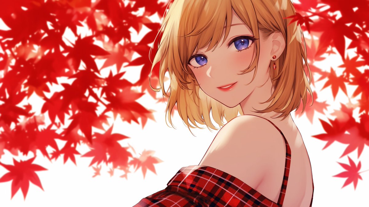 LilacSbee's tweet photo. #digitalart #animestyle #animegirl #digitalpainting #portrait #wallpaper #ai #beautiful #mapleleaves
Copyright 2024. Lilacsbee. All rights reserved.
Please do not this for commercial use. https://t.co/kgBQLbUKmx