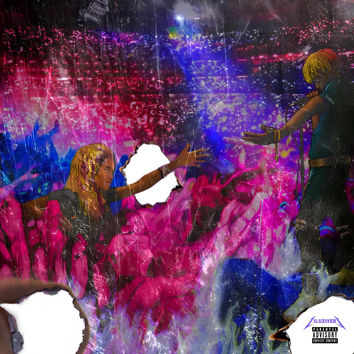 uziawge's tweet photo. 9 years ago today, Lil Uzi Vert released the iconic 'Luv Is Rage’ 🦇💕 

What’s your favorite song on the tape? 💿 https://t.co/fNUefi6uds