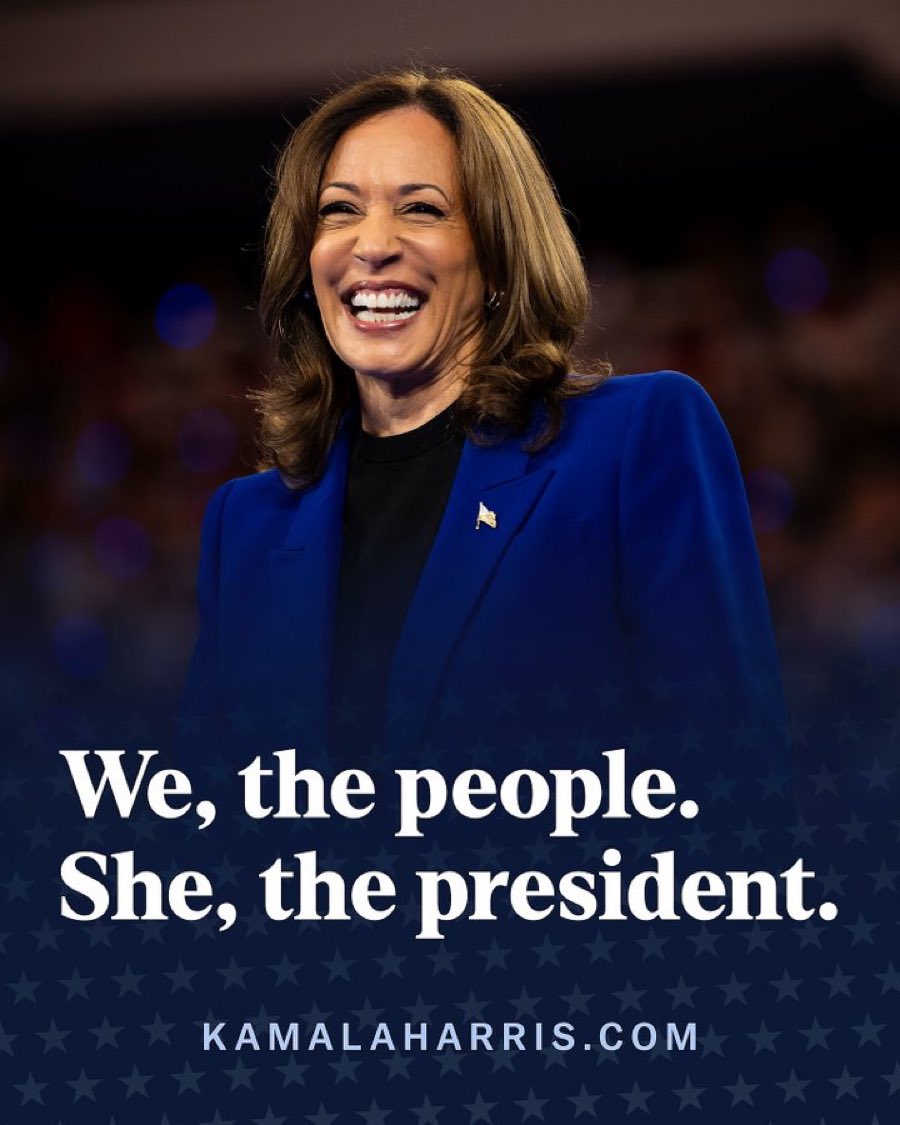 mjfree's tweet image. 💙 if you’re absolutely without a doubt voting for Kamala Harris