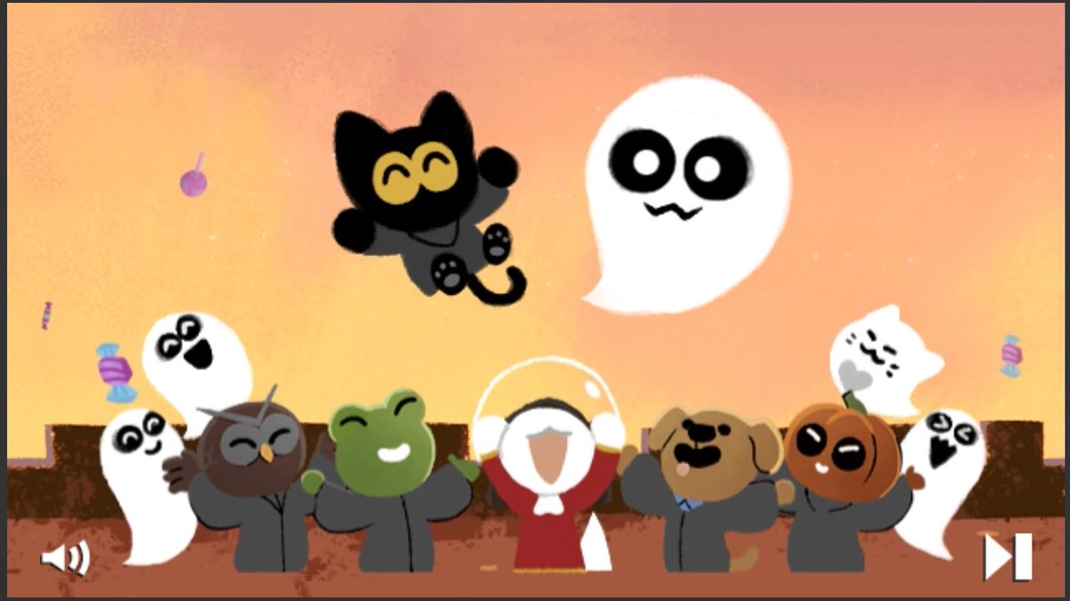 Kohyagi's tweet image. みんなかわいい。
#GoogleDoodles