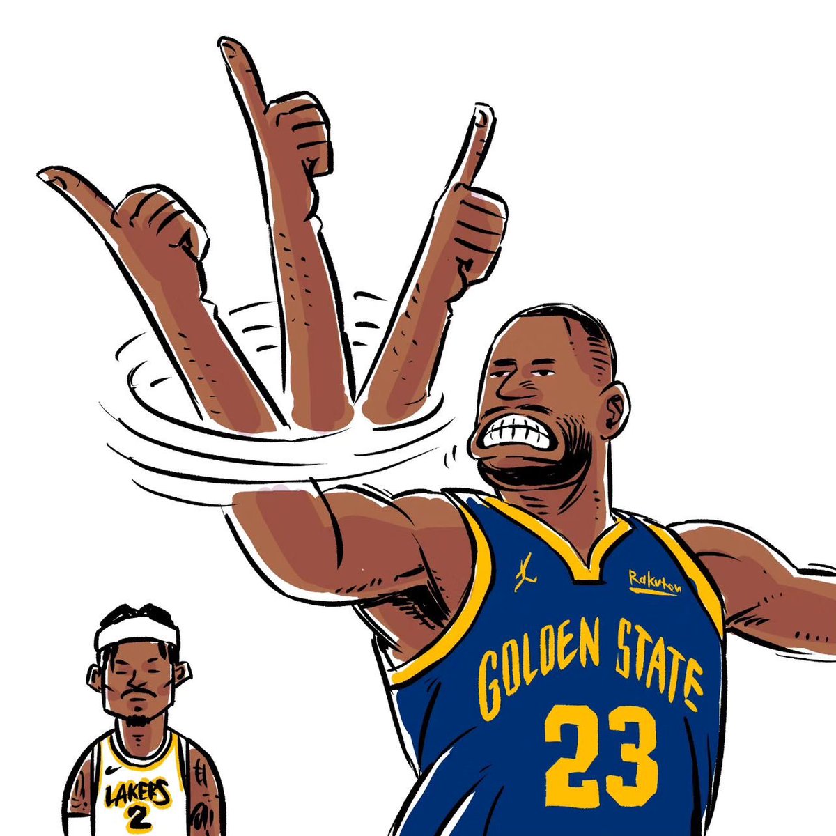 POA (@urkle91) on Twitter photo Draymond Draymond