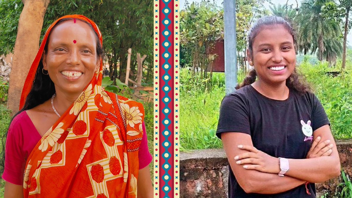 #BETI Celebrates Agency | 21-year-old Banalata is pursuing a master's degree and aspires to become a professor. She is the first girl from her village to venture this far for education.
Read her story @ shorturl.at/WCGvr