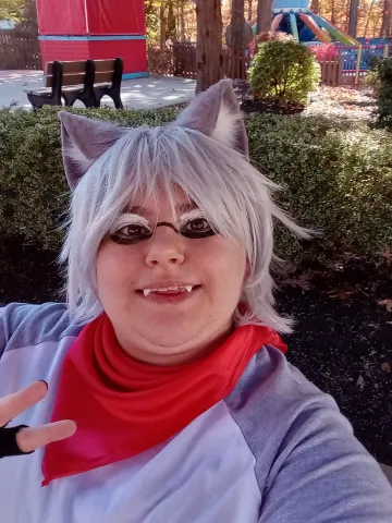 AnxiousWizardry's tweet photo. "Hey Buddy! It's sure fun seeing Special Park Events! I hope you had fun!" #IndigoPark #cosplay #SixFlags
#FrightFest https://t.co/lW7h7fDleW