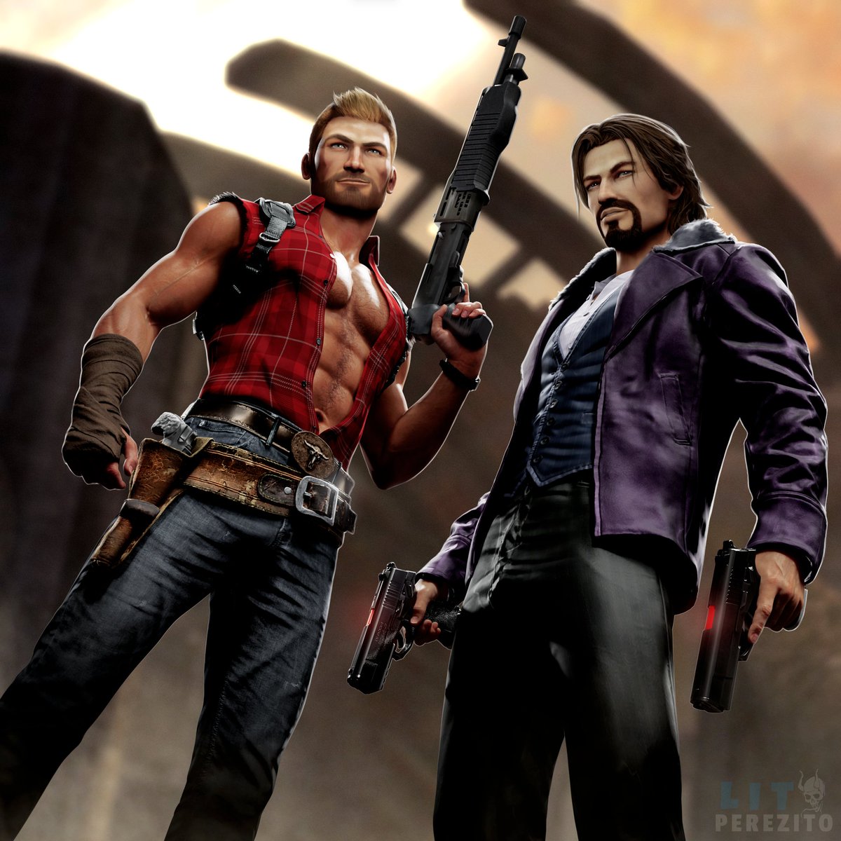 LitoPerezito's tweet photo. its them gay raiders again π£οΈ
#larsonconway #pierredupont #tombraider https://t.co/YHVqizP3Ru