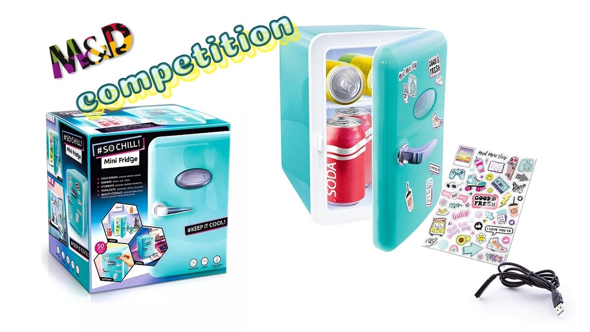 Enter #competition to #win So Chill! Mini Fridge by <a href="/Canal_Toys/">Canal Toys</a> UK - 
mums-dads.co.uk/competitions/w…

#CanalToysUK
#CanalToysMiniFridge #KidsMiniFridge #MiniFridge #ChilledEssentials #CompactCooling 
#KidsTech #MyFirstTech
#MumsDadsMagazineCompetition #GadgetGiveAway #ParentingGiveaway