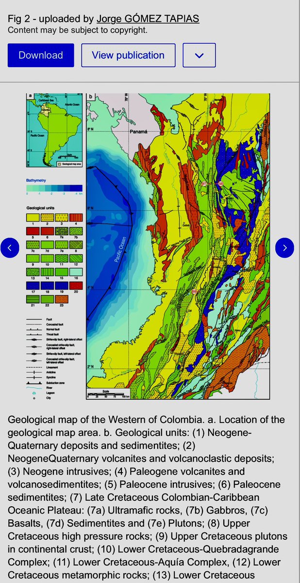 Environmental Justice &amp; Mining locations of Colombian export emeralds. 

gia.edu/gems-gemology/…