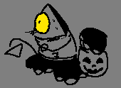 dailyleskowitz's tweet photo. 421: happy early halloween! this guy wants his candy https://t.co/u4Vzly9437