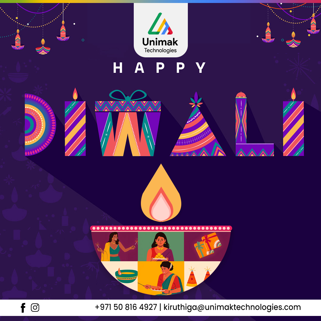 UnimakTech's tweet photo. Wishing everyone a joyous Diwali from Unimak Technologies. May the lights of this festival shine on your path to success and fill your life with happiness and prosperity. Let’s shimmer and shine together.

#HappyDiwali2024 #DiwaliWishes https://t.co/Nx5QBYEUkQ