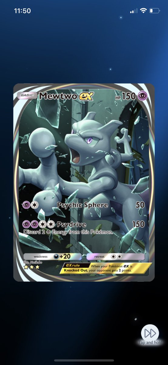 crowpartz's tweet photo. kind of killing it in pokemon pocket rn #pokemonpocket #PokemonTCGPocket #pokemon https://t.co/1dwinTBc4x