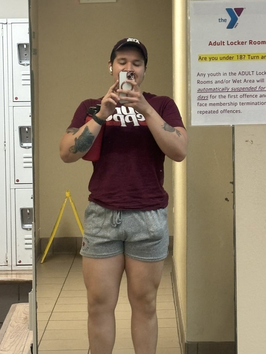 Trasladamos el Leg Day al martes esta semana.