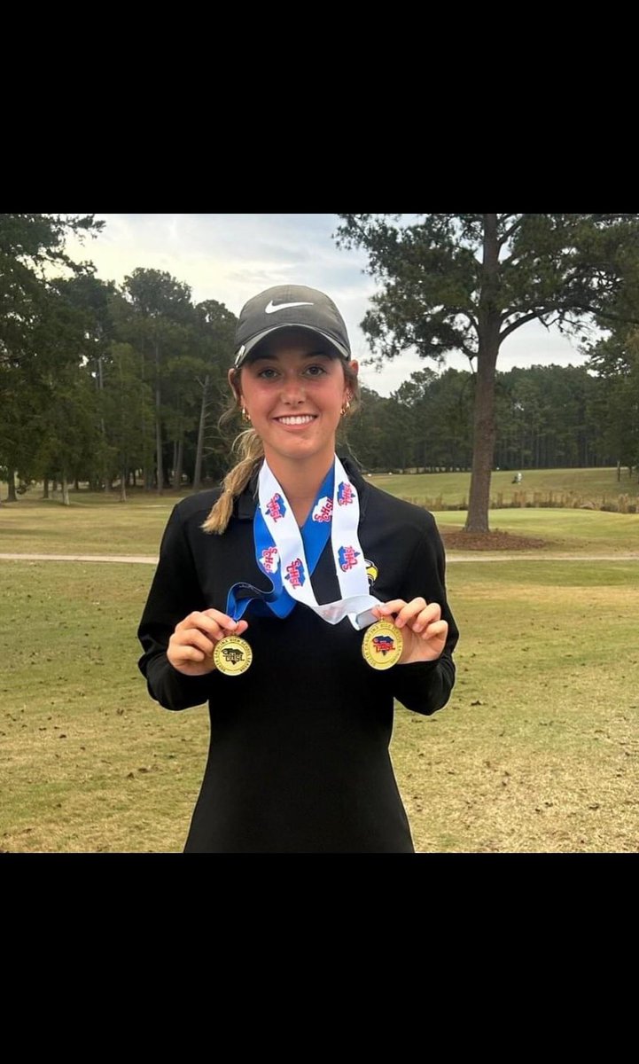 Chesnee Girls Golf (@chsladiesgolf) on Twitter photo Congratulations to the Lady Eagles for winning their fourth consecutive State Championship! Congratulations to <a href="/oliviaroberts07/">Olivia Roberts</a> for winning her third consecutive Individual State Championship! Congratulations to the Lady Eagles for winning their fourth consecutive State Championship! Congratulations to <a href="/oliviaroberts07/">Olivia Roberts</a> for winning her third consecutive Individual State Championship!
