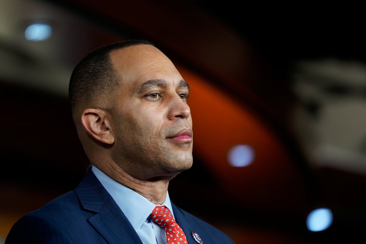 Another reason to vote in droves next week?

We can have Speaker Hakeem Jeffries.