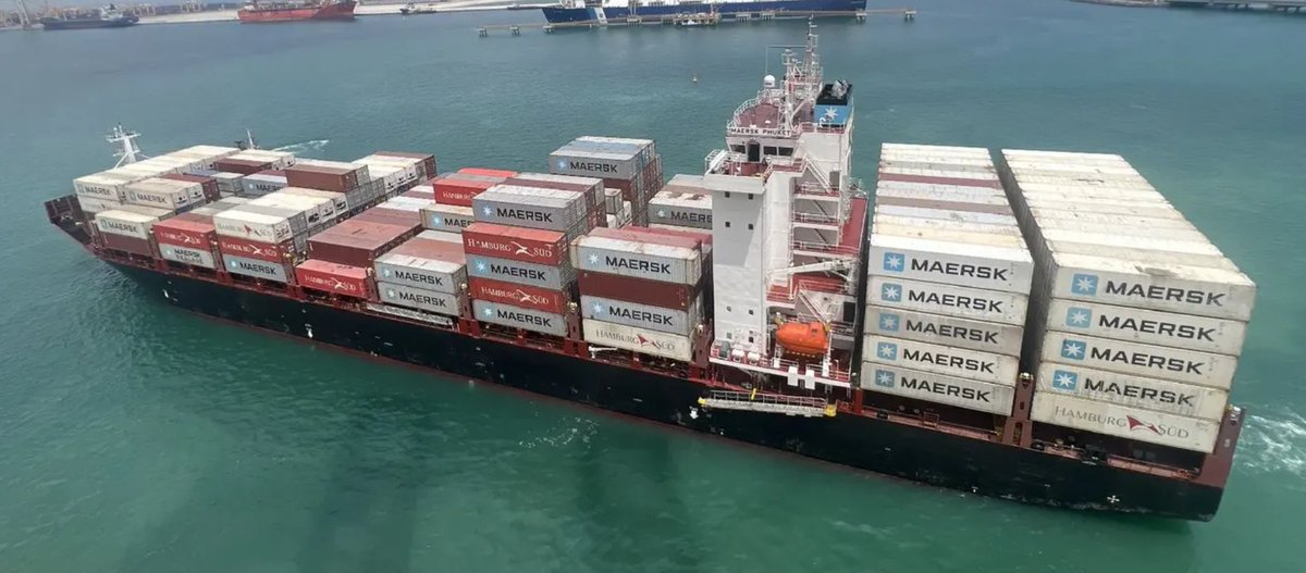 Mike Elliott (@mikeonmining) on Twitter photo #LindiJumbo is awaiting the loading of 150t of #graphite onto the Maersk Phuket expected tomorrow. Our customers & mine cashflow will now benefit from the reduction in shipping delays. The next ship is due to be loaded on the 12th.
<a href="/WalkaboutRes/">Walkabout Resources</a> #LindiJumbo is awaiting the loading of 150t of #graphite onto the Maersk Phuket expected tomorrow. Our customers & mine cashflow will now benefit from the reduction in shipping delays. The next ship is due to be loaded on the 12th.
<a href="/WalkaboutRes/">Walkabout Resources</a>