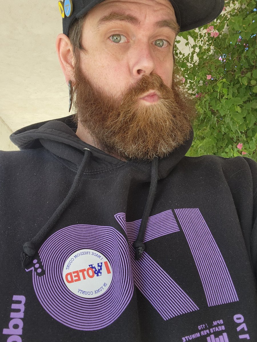 ReftMusic's tweet photo. I Voted today! https://t.co/jyRud5r7A3