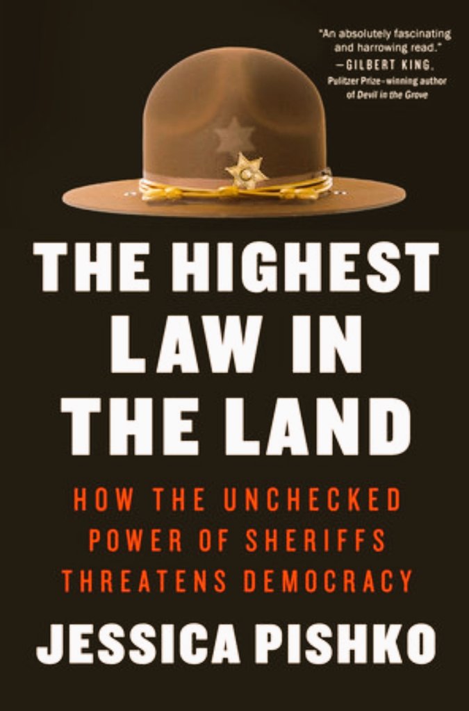 somustakeem's tweet photo. What I'll soon be digging into! Thank you, @JessPish @rhaliterary! #history #twitterstorians #sheriffs #jails #power #arrests #transport #historytwitter #newbooks #mustread #readtwitter #AcademicTwitter #TheHighestLawintheLand https://t.co/KDERhWhbYp