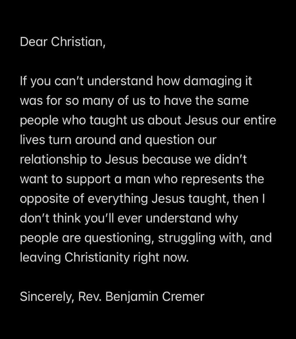 VIBartholomew's tweet photo. Faith Matters. Listening to people and loving people is important. https://t.co/h4PJao2ysw