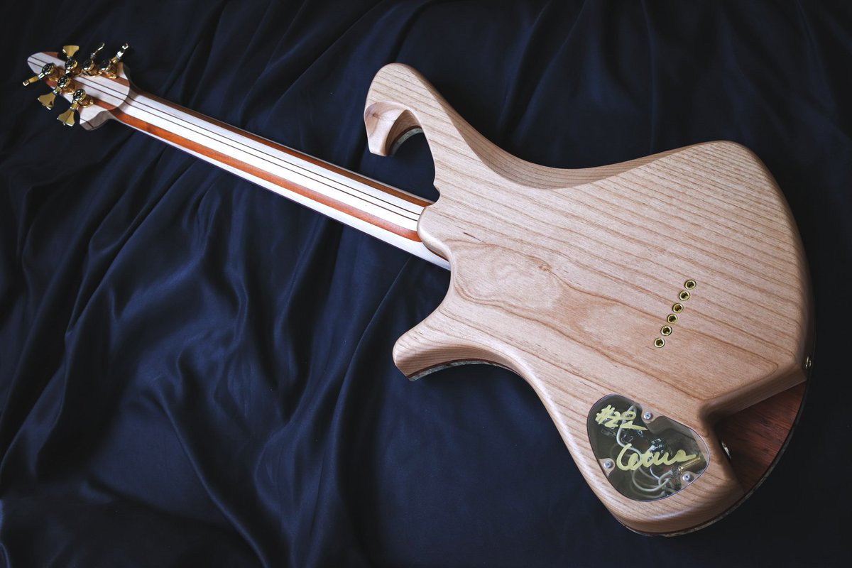 RM_Instruments's tweet image. ギターが完成しました。