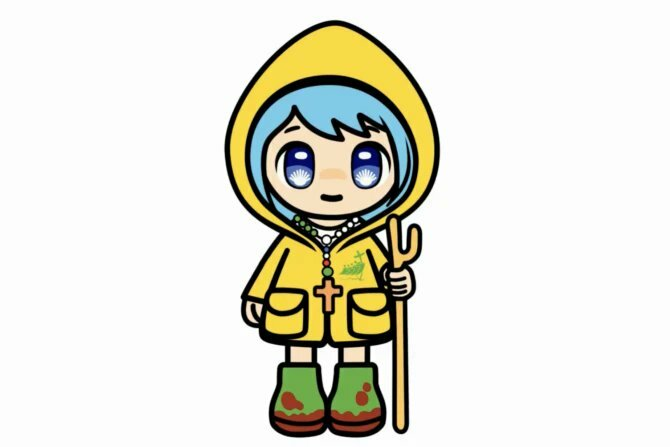 「アンデルセン神父は普段は、優しい先生だから、ルーチェちゃんにも笑顔で接するんだろ」|SOW＠のイラスト