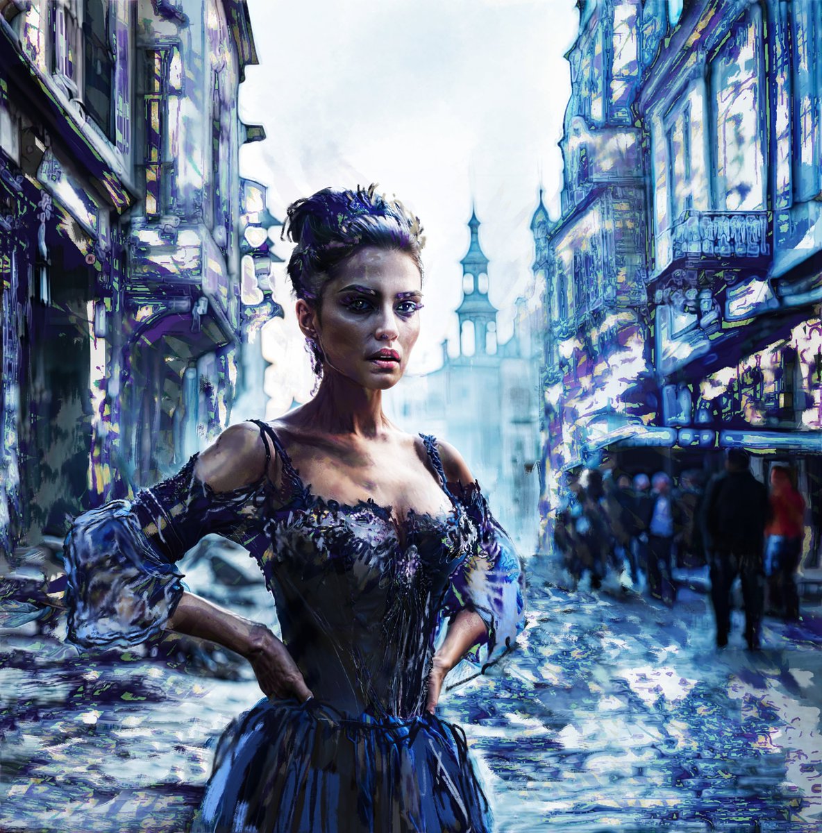 Outdoors                                                              
#digitalart #NFTartist #art #artwork #drawing #artist #NFTCommunity #NFT #digital #illustration #digitaldrawing #digitalpainting #NFTart #painting #nftcollectors #nftcollector