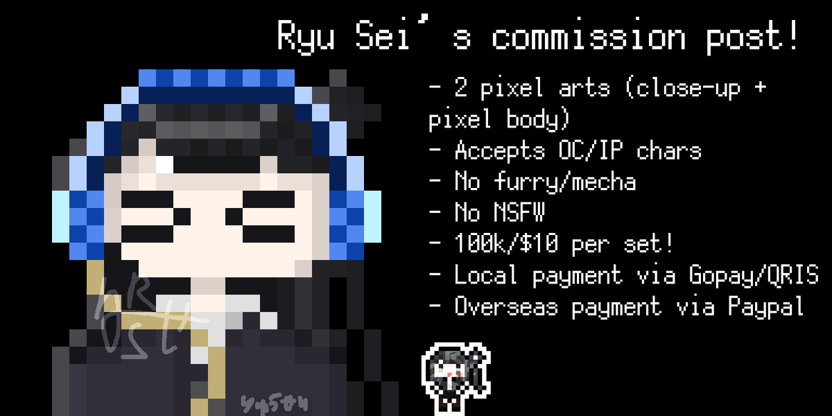 Ryu Sei tweet media