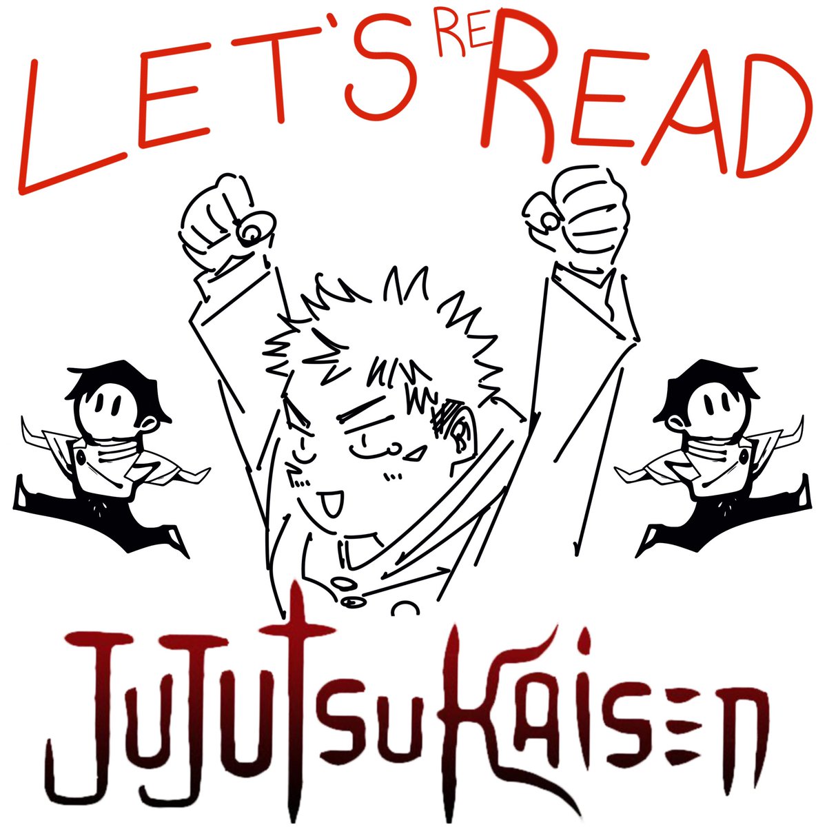 JJkReRead's tweet photo. Coming soon!

A complete re read of Jujutsu Kaisen! Each episode will cover 1 chapter of Jujutsu Kaisen &amp; include spoiler thoughts at the end! Episode 1 drops 11/12! #jujutsukaisen https://t.co/NgM2QTN9Cr