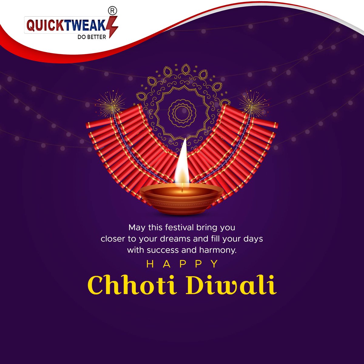 quicktweak_in's tweet image. #diwali