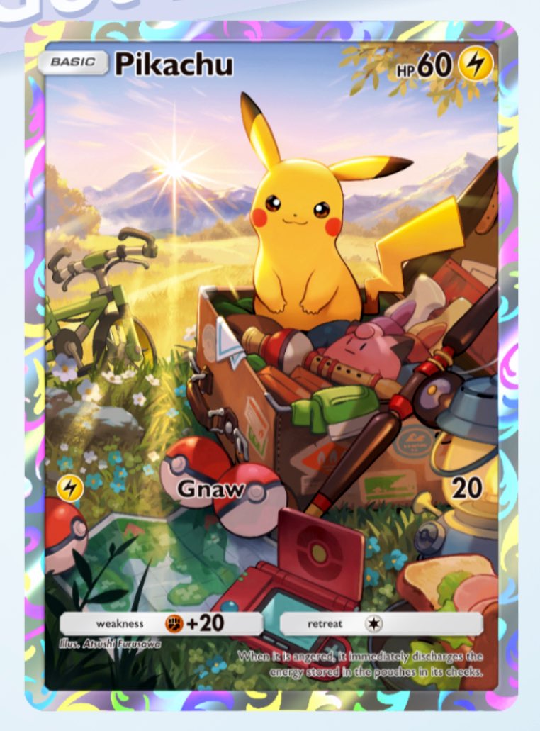 Reminder: You can claim a free 2-week trial of the Premium Pass to unlock  the Exclusive Pikachu Illustration Rare in Pokmon TCG Pocket!   #PokemonTCG