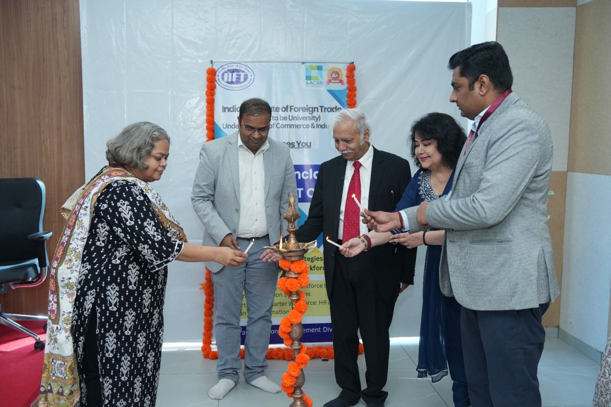 Indian Institute of Foreign Trade(IIFT) tweet media