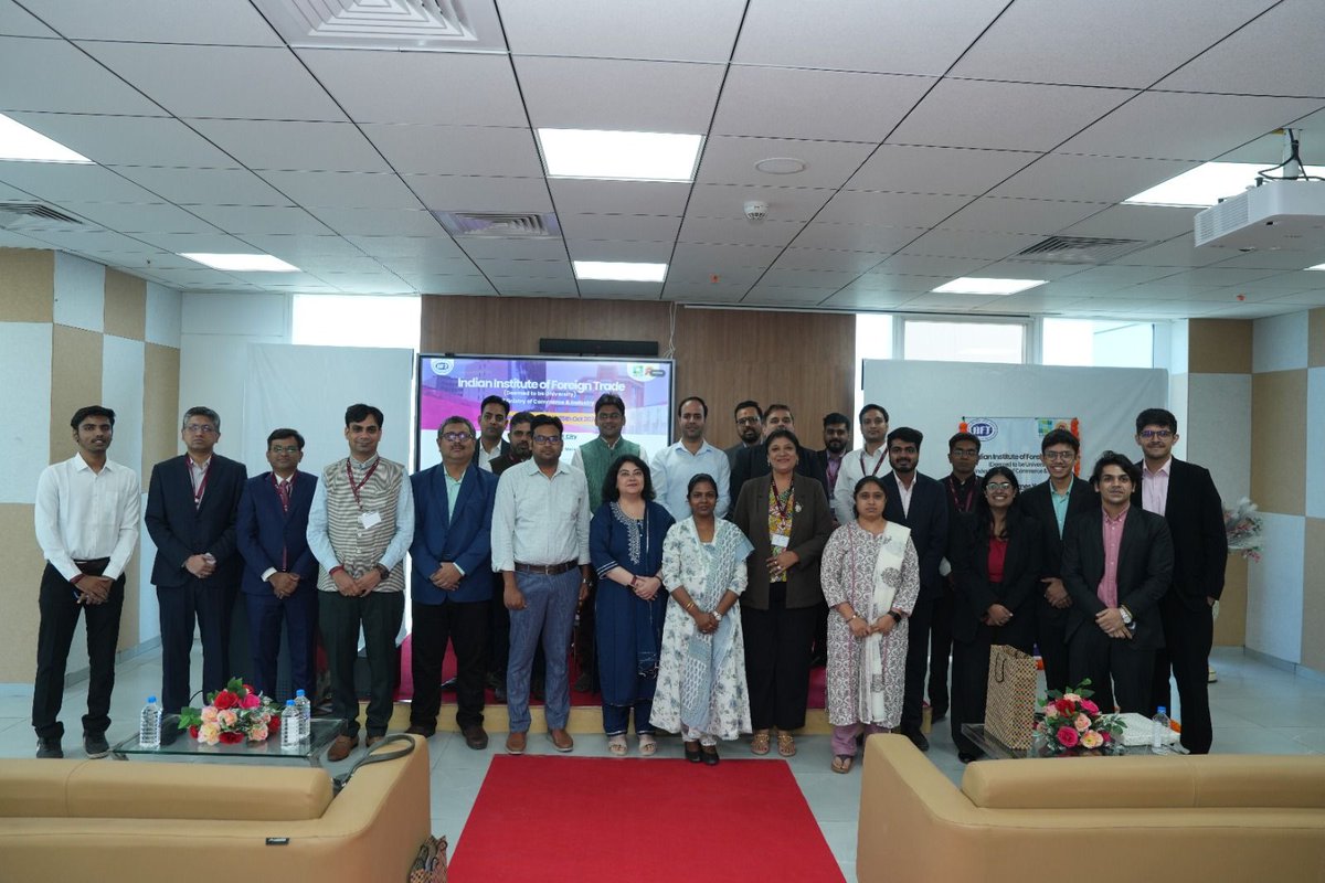Indian Institute of Foreign Trade(IIFT) tweet media