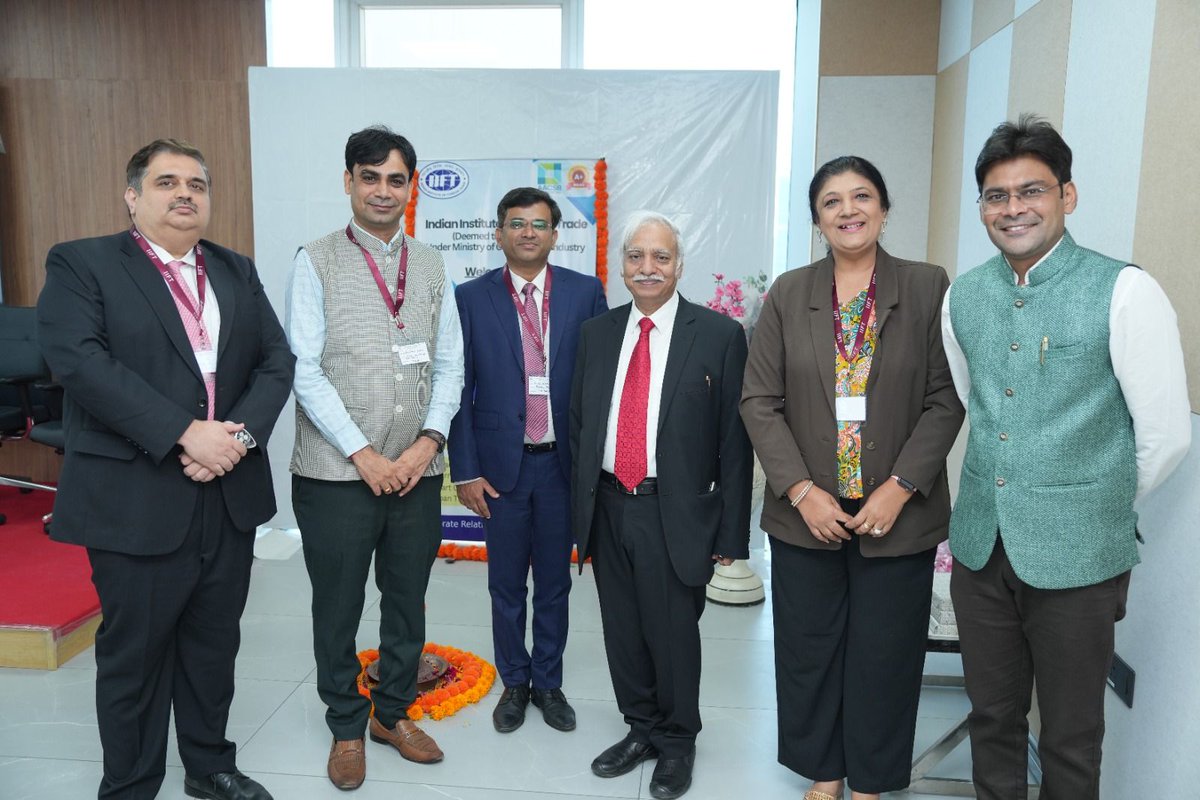 Indian Institute of Foreign Trade(IIFT) tweet media