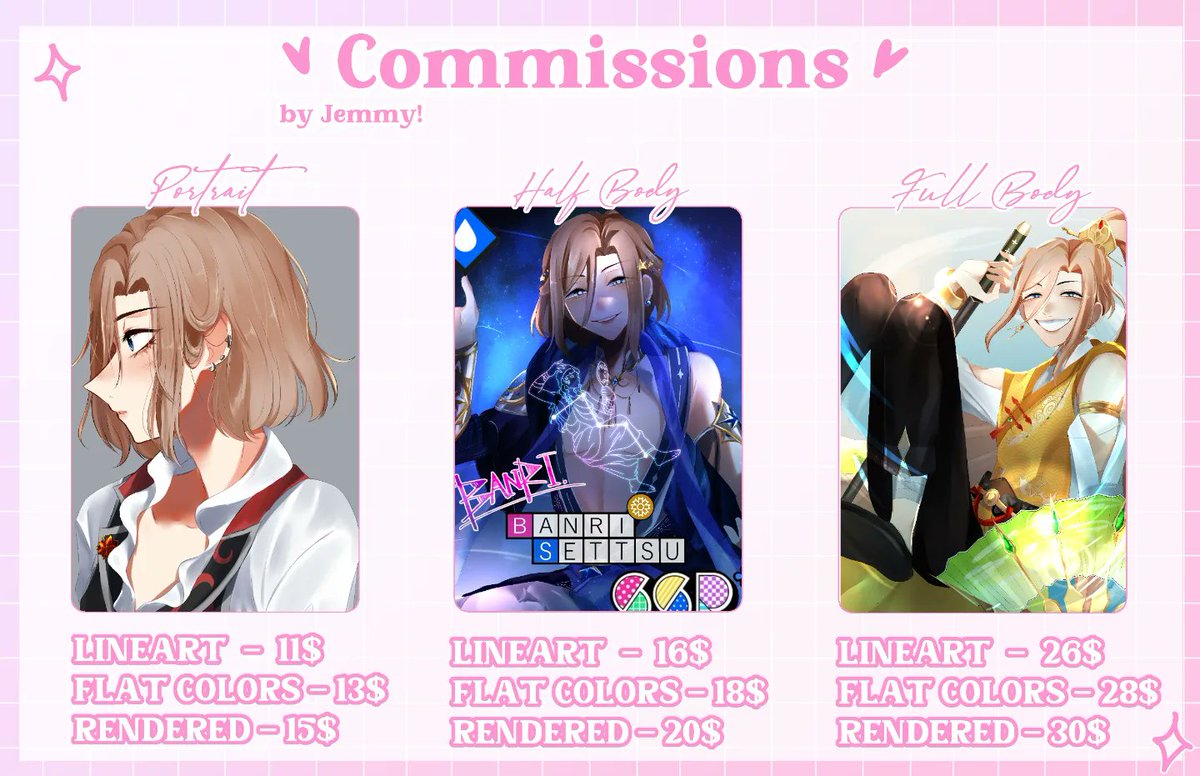 Jemmy |🍡🦊| Comms open! (2/10) 🫶 tweet media