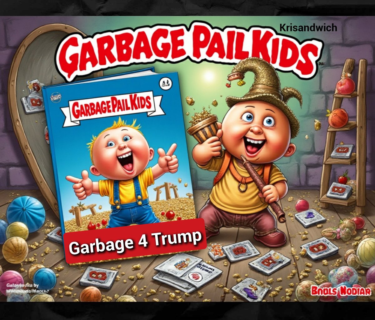 KrisandwichX's tweet image. #garbagegate