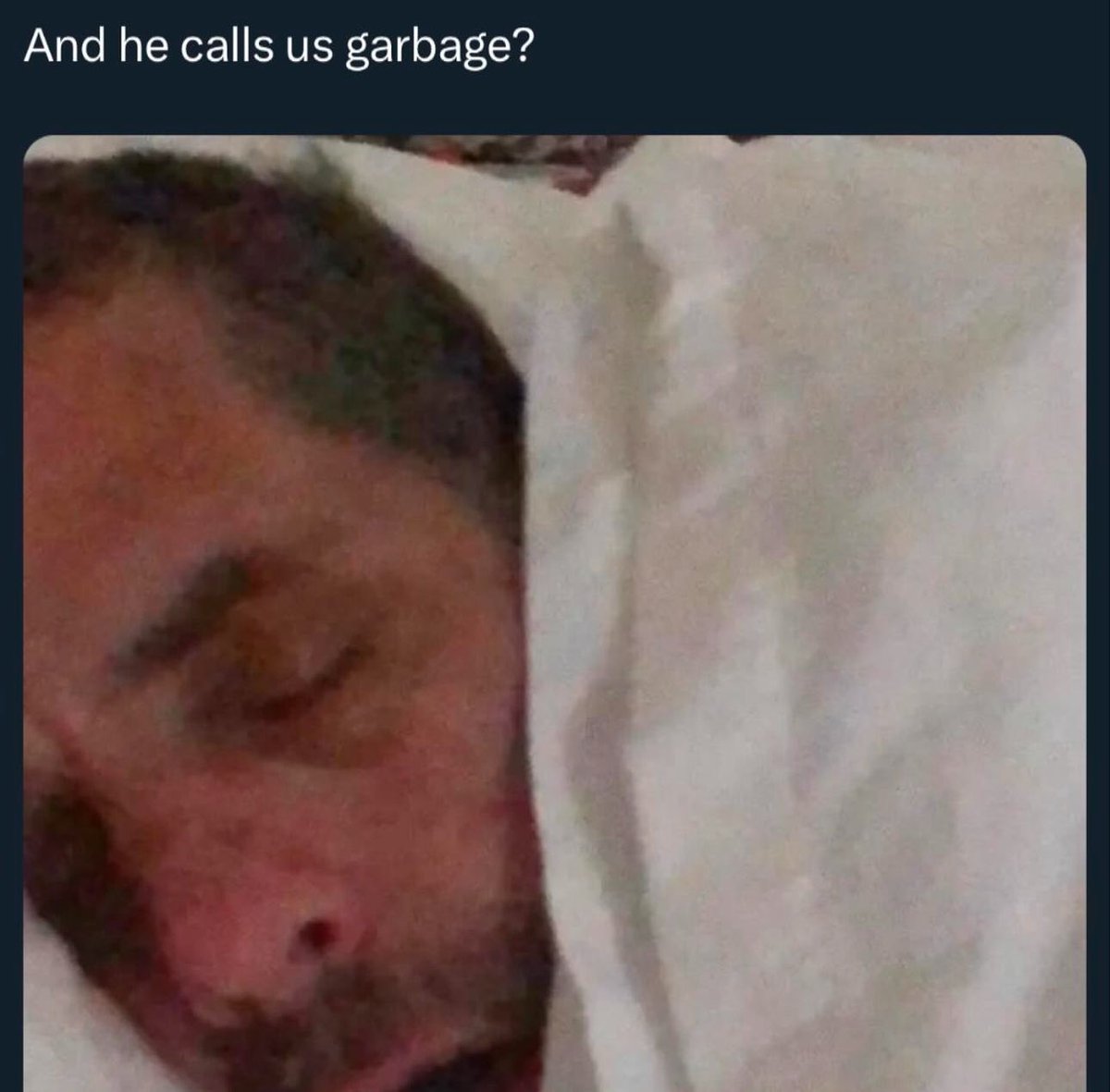 georgiofloydio's tweet photo. #bidenisgarbage #MAGA https://t.co/LGvV7ZJCUX