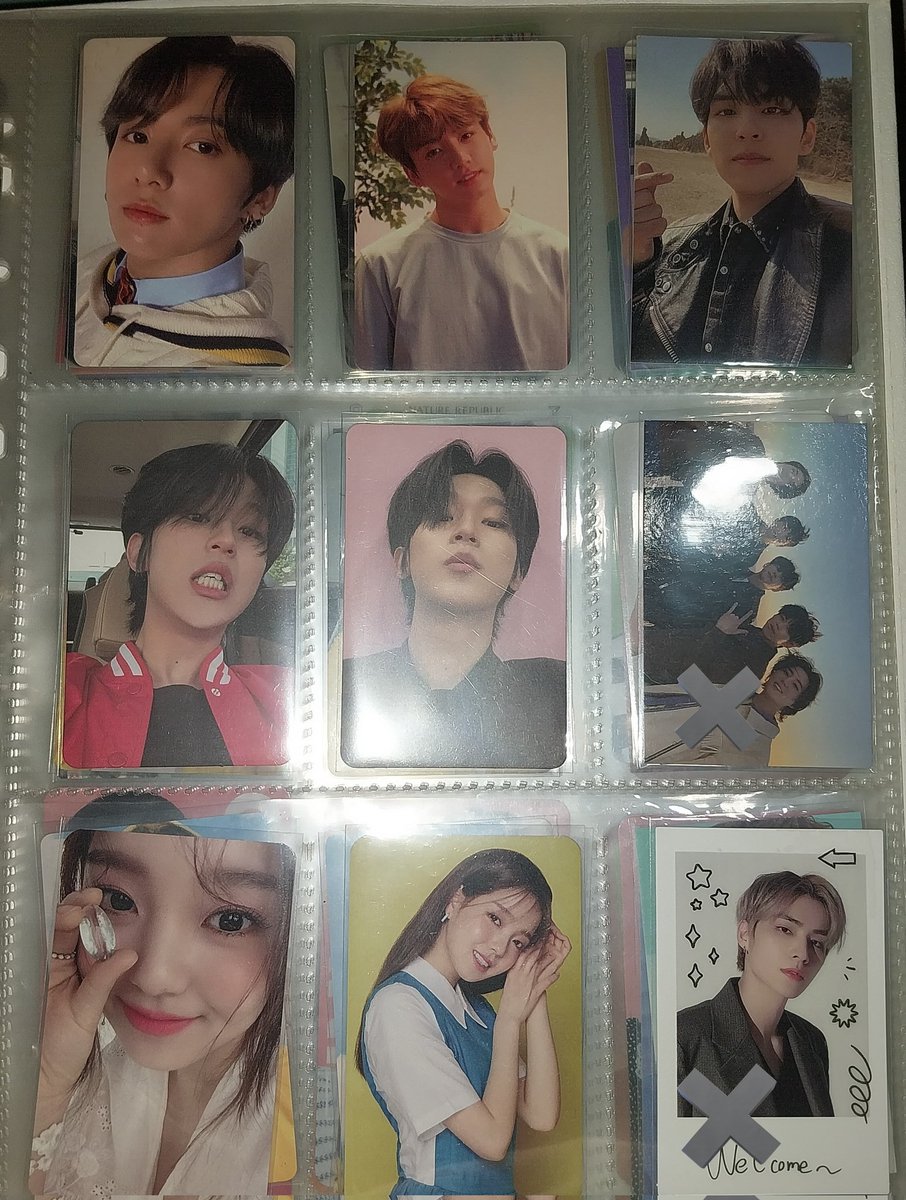 lasidokyeom's tweet photo. want to sell or wts pc nct wayv bts day6 bigna exo mcnd
— pricelist and detail menyusul https://t.co/DODRWAYSON