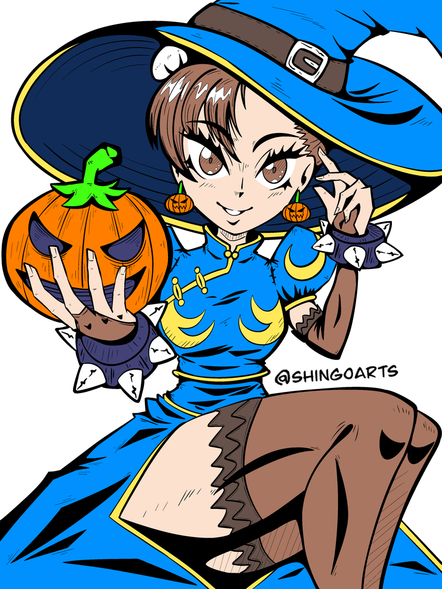 ShingoArts's tweet photo. Originalmente así estaban pintadas las brujitas jeje
#halloween2024 #Halloween #jurihan #athenaasamiya #maishiranui #Morrigan #chunli #fighter #waifu #whitch #fanart https://t.co/QcvTIGH1Ze