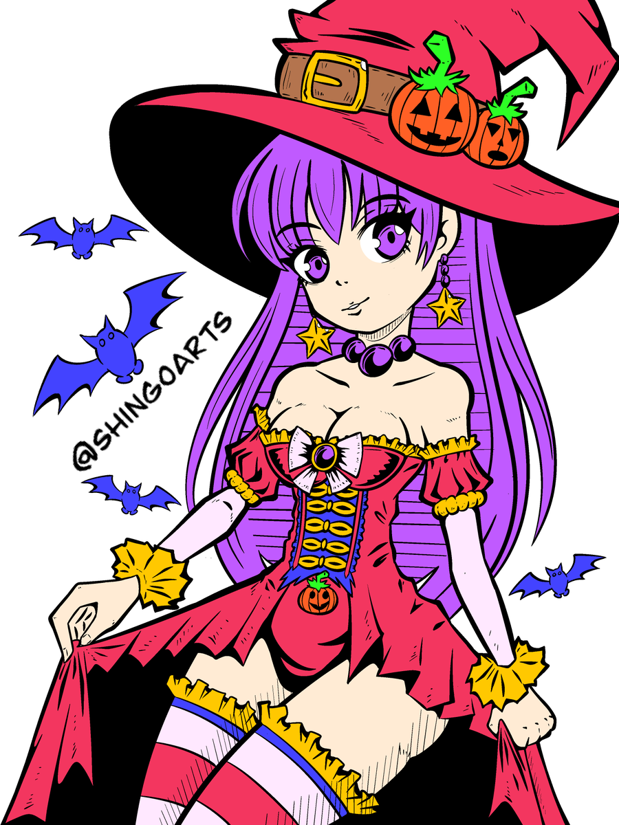ShingoArts's tweet photo. Originalmente así estaban pintadas las brujitas jeje
#halloween2024 #Halloween #jurihan #athenaasamiya #maishiranui #Morrigan #chunli #fighter #waifu #whitch #fanart https://t.co/QcvTIGH1Ze