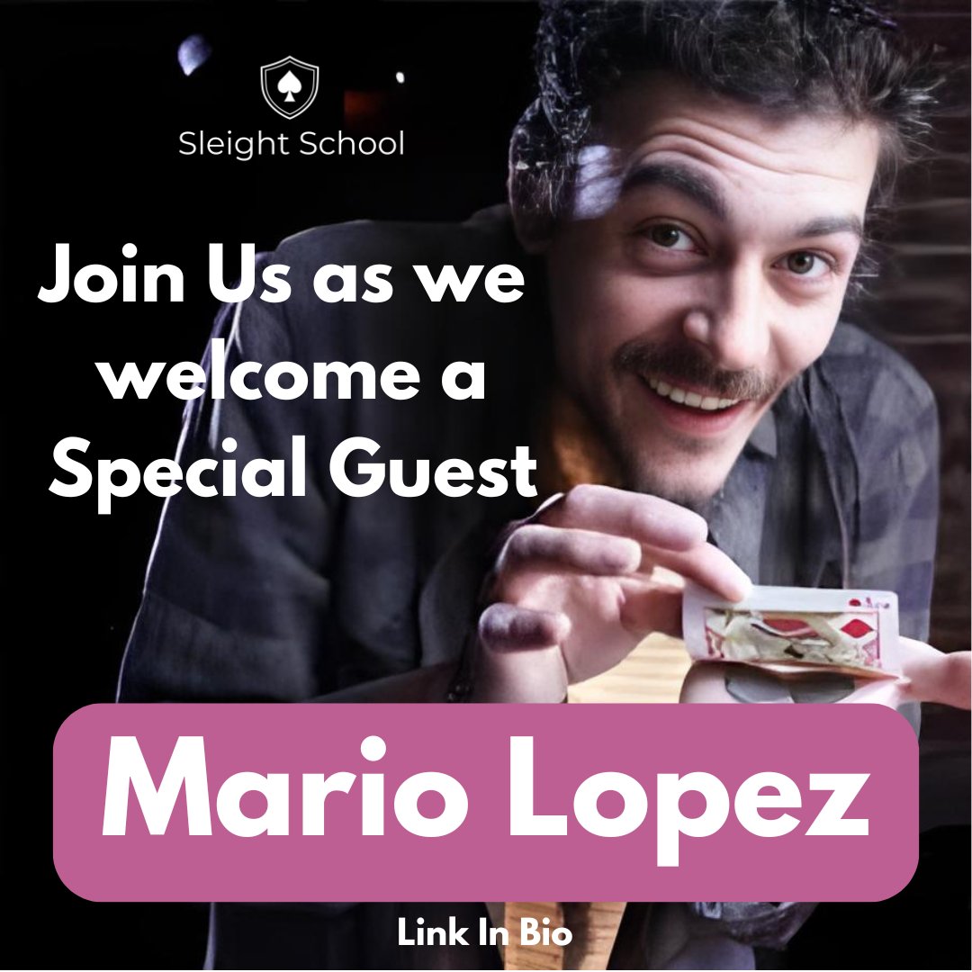 sleight_school's tweet image. Join us every Tuesday! LINK IN BIO
#magictricks #sleightofhand #illusionist #sleightofhand #sleightschool
#cardmagic #magiciansofinstagram #magicianlife
#magicshow #closeupmagic #magiccommunity
#cardmanipulation #magiciansecrets
#stageillusion #magicperformance
#cardistry
