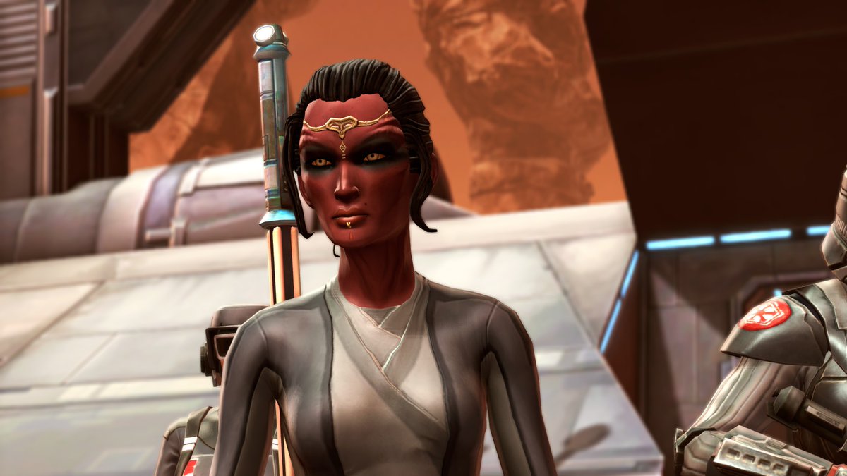 mordorgeist's tweet photo. @SWTOR Now next week are are starting back with Lowbies and rerolling new toons at L1. We have a Guildy that never got to experience that startup #SWTORRP
Meet Lyl'lyith (all other spellings were taken). Lowbie Permadeath rules will apply, but so far no one has ever died... So far... https://t.co/j8dSZ6UC4d