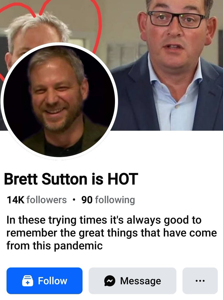 TimjboAU's tweet photo. Sure, Brett, who loved being in the limelight, a media darling.. the daily female briefing journalists blushed.๐ค๐
#AnythingYouSayBrett
#LockdownMelbourne https://t.co/qdvUDPW6RB