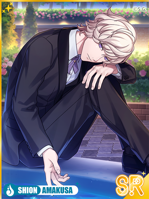 AD☆うたのプリンスさまっ うたプリ 天草シオン SHION リングライト AD