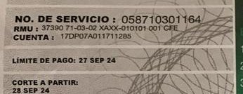 EvelinCre's tweet photo. Increíble que sigamos sin energía eléctrica @CFEmx @CFE_Contigo más de 24hr sin luz
La gente de la línea 071 super grosera y déspota.
#Urge que me den solución #EnergíEléctrica @AztecaNoticias
@_enlinea @LeonSaludable #LeonGto https://t.co/PzKDUE1MGb