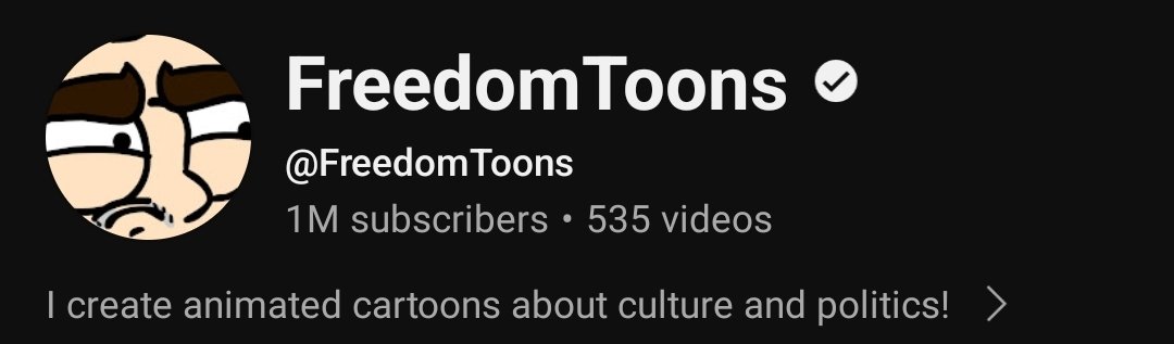 Conservative66's tweet image. #FreedomToons Congratulations 🎊 Great cartoons, check it out!