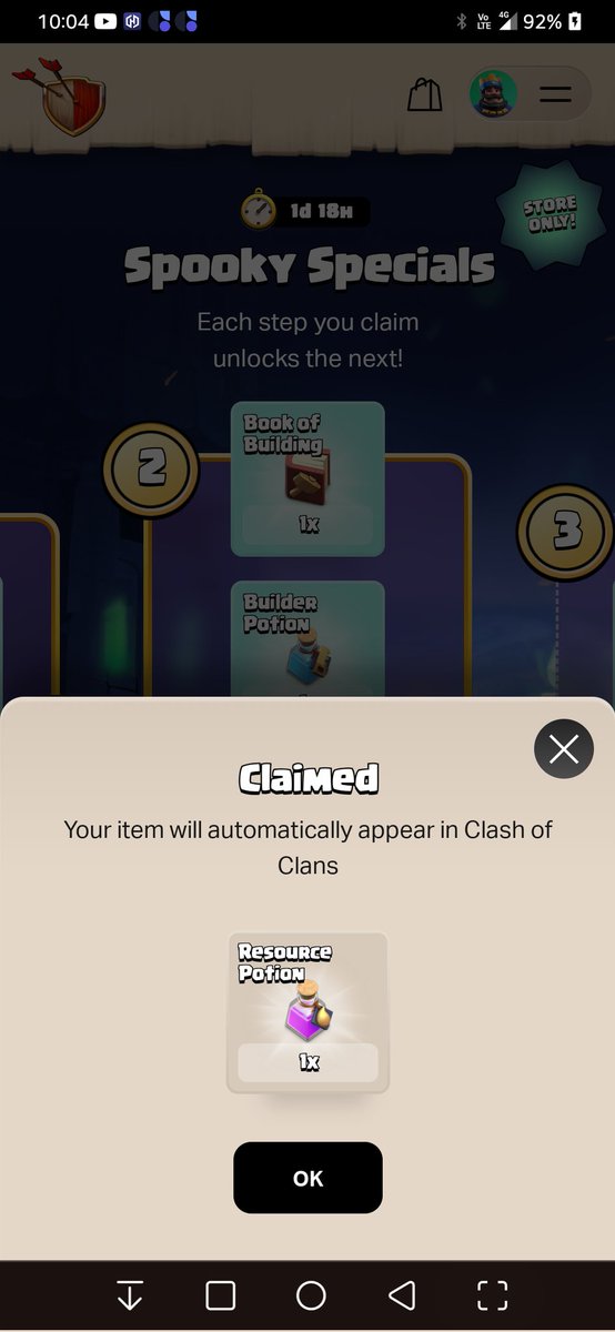 anspri143's tweet photo. @ClashofClans Done.. Hope I win https://t.co/7RWIOidnTv