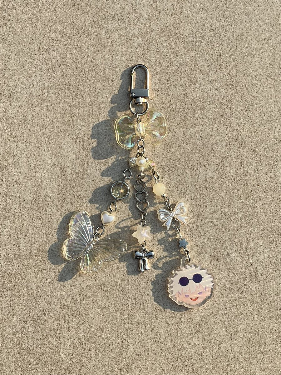 anmegi x <a href="/aydchicn/">ariya ard。COMIPARA5 C9 CF21⊹ ࣪ ˖ ˚</a> special collaboration ♡

𓆰 jujutsu kaisen’s gojo &amp; geto big charms ⋆⭒˚.⋆

IDR 70k / each

❗️LIMITED QUANTITY❗️

dm for order💌