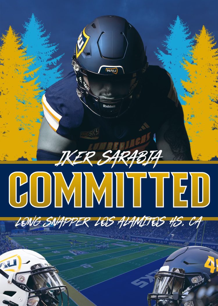 IkerSarabia2025's tweet photo. Gracias papa! @eliumoab
Let’s get to work! 
@CoachRobNAU @NAU_Football @Coachbwright4 https://t.co/REF6u1AEYN