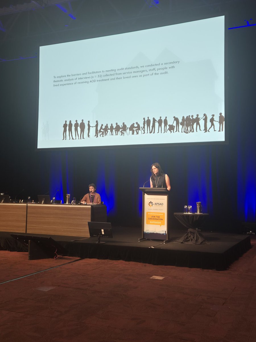 Jack Wilson (@jack_mwilson) on Twitter photo PhD student, Erin Madden, evaluates alcohol and other drug (AOD) services - many AOD services are struggling because of limitations outside of their control #apsad2024 <a href="/TheMatilda_USyd/">The Matilda Centre</a> PhD student, Erin Madden, evaluates alcohol and other drug (AOD) services - many AOD services are struggling because of limitations outside of their control #apsad2024 <a href="/TheMatilda_USyd/">The Matilda Centre</a>