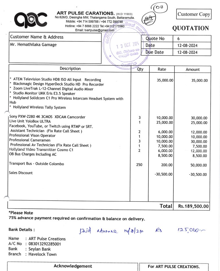 Yasas101's tweet image. Spanning over 1600 pages with verified original invoices, the NPP&apos;s expenditure report is a testament to what the NPP truly represents and how different they are from other parties. The effort put into this report is remarkable and unprecedented. Kudos to NPP!

#SystemChange #NPP