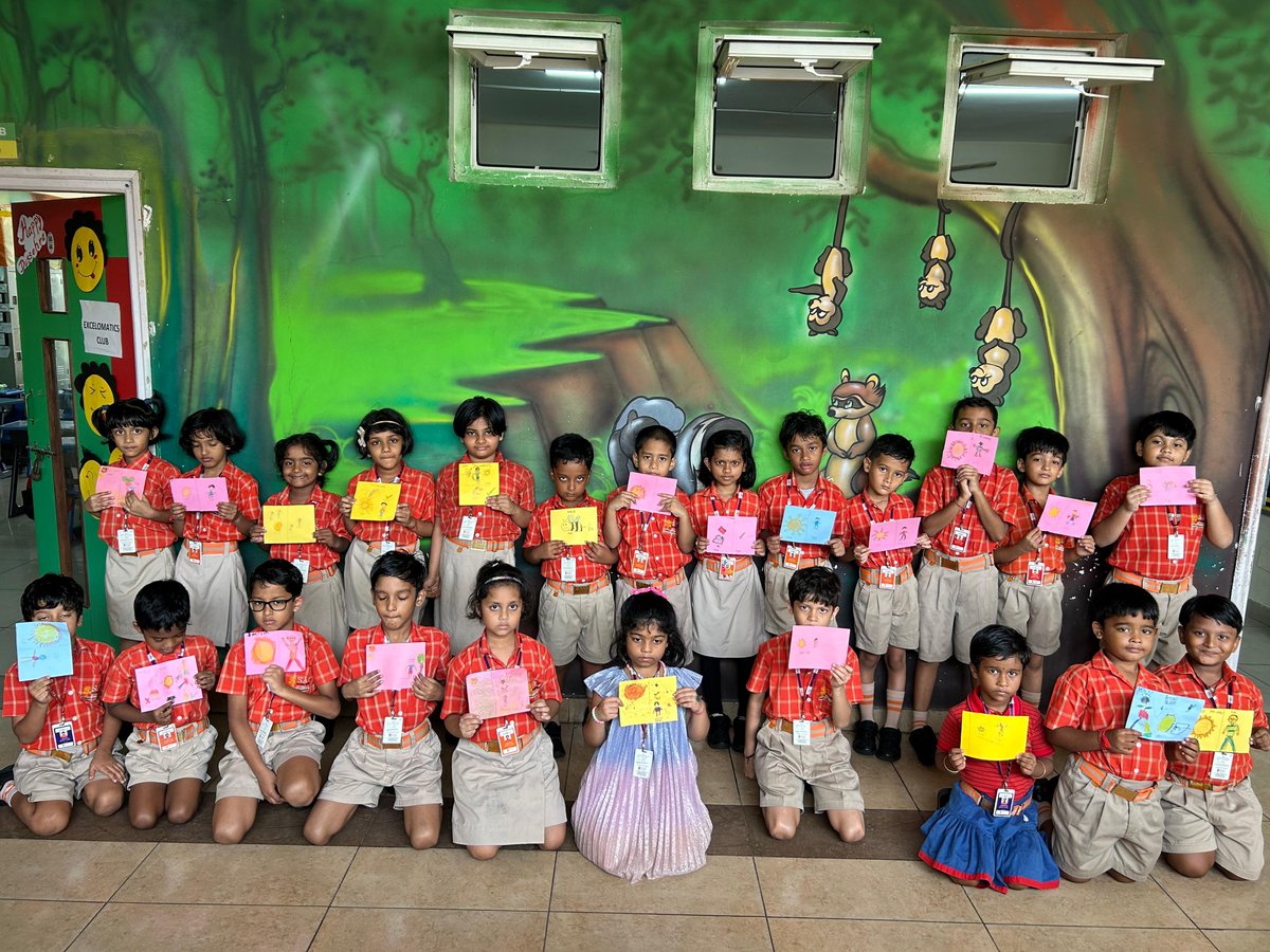 SAI_Edu_In's tweet image. On October 28, 2024, Class I SAIoneers enjoyed a fun-filled exploration of homophones, discovering words that sound alike but have different meanings and spellings. 
#Homophones #LearningThroughArt  #FunWithLanguage #CreativeLearning